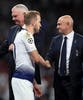 Harry Kane reacts to Daniel Levy’s Tottenham departure after tension over transfer saga