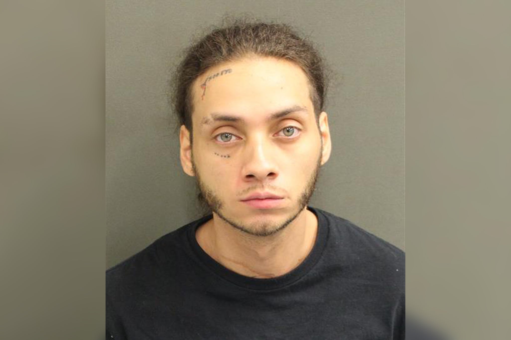 <p>Jason Rosario is being held at the Orange County jail without bond</p>