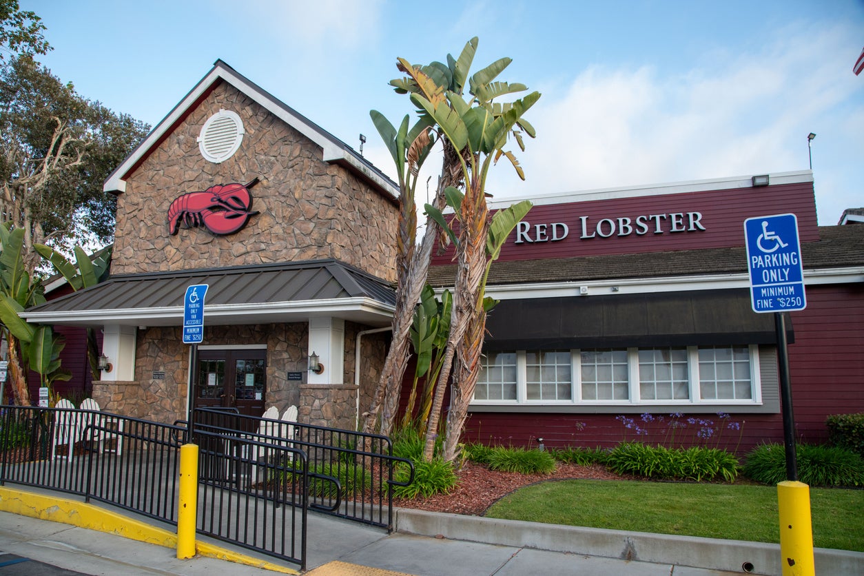 <p>Red Lobster restaurant</p>