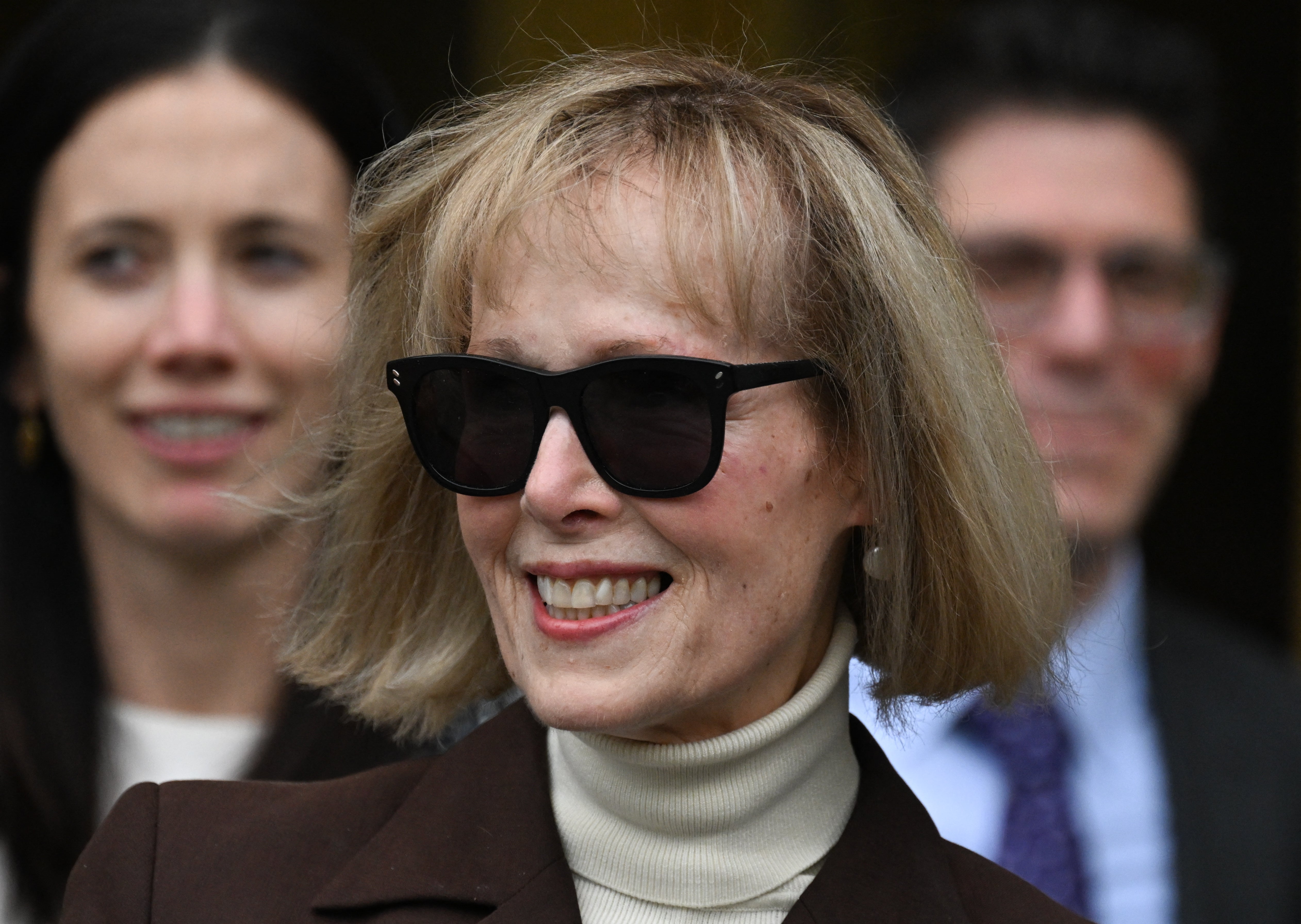 Lawyers for Carroll filed papers in Manhattan federal court to say Trump is unjustly trying to further delay release of the money (AFP/Getty)