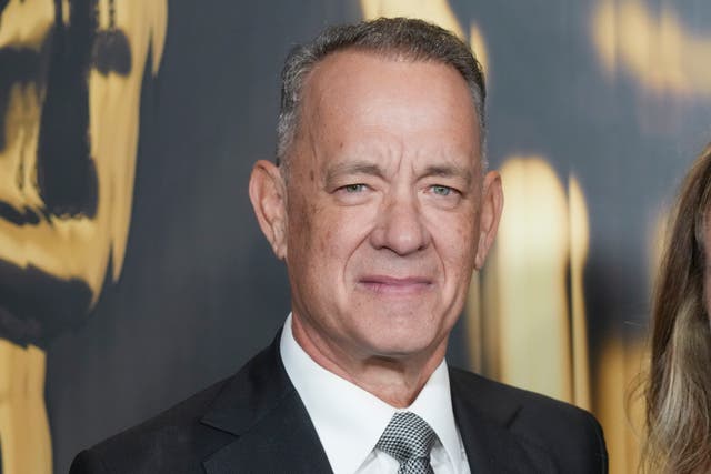 <p>Tom Hanks lends his voice to the new Ken Burns series ‘The American Revolution’</p>