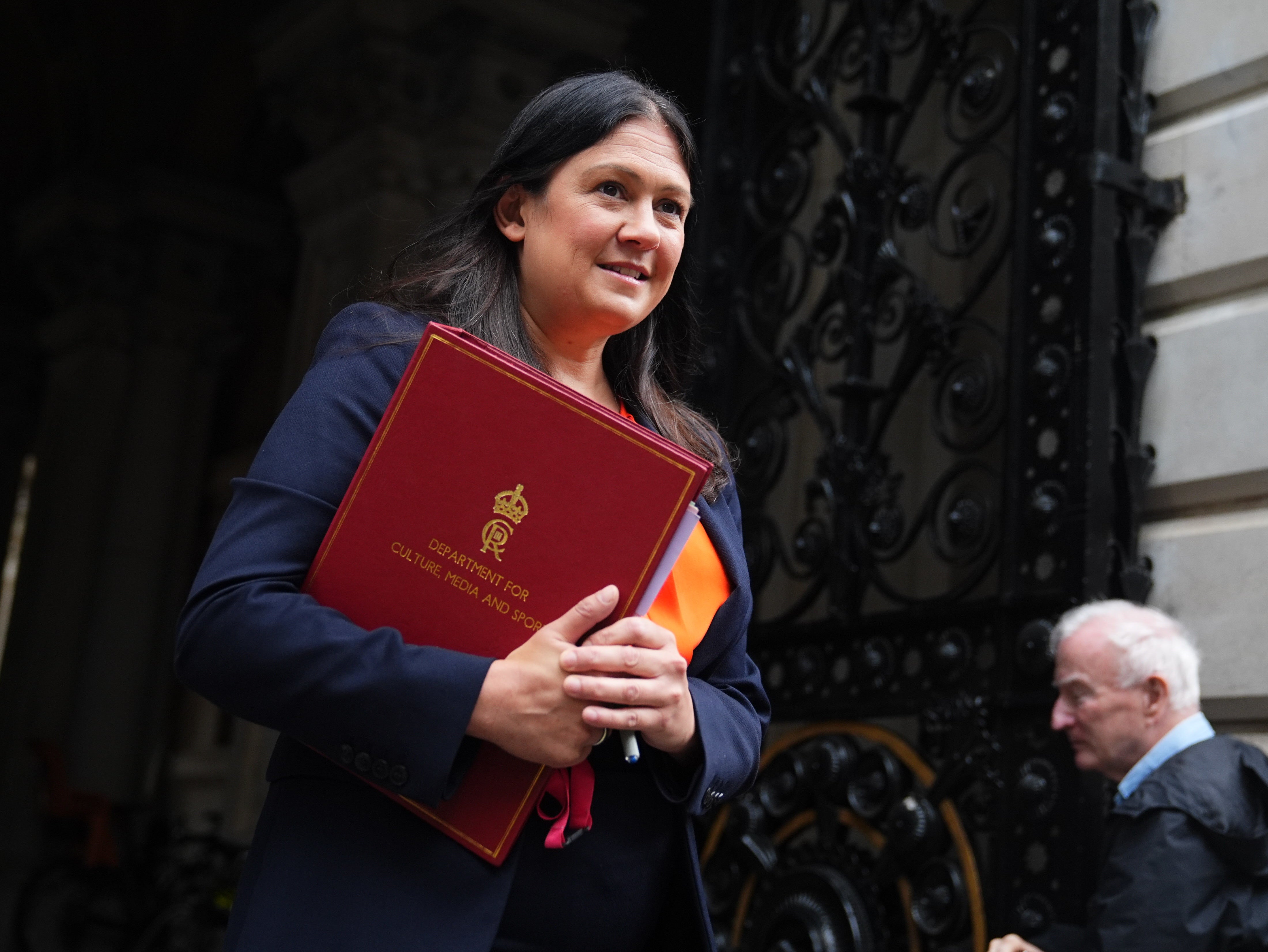 Culture, Media and Sport Secretary Lisa Nandy (James Manning/PA)