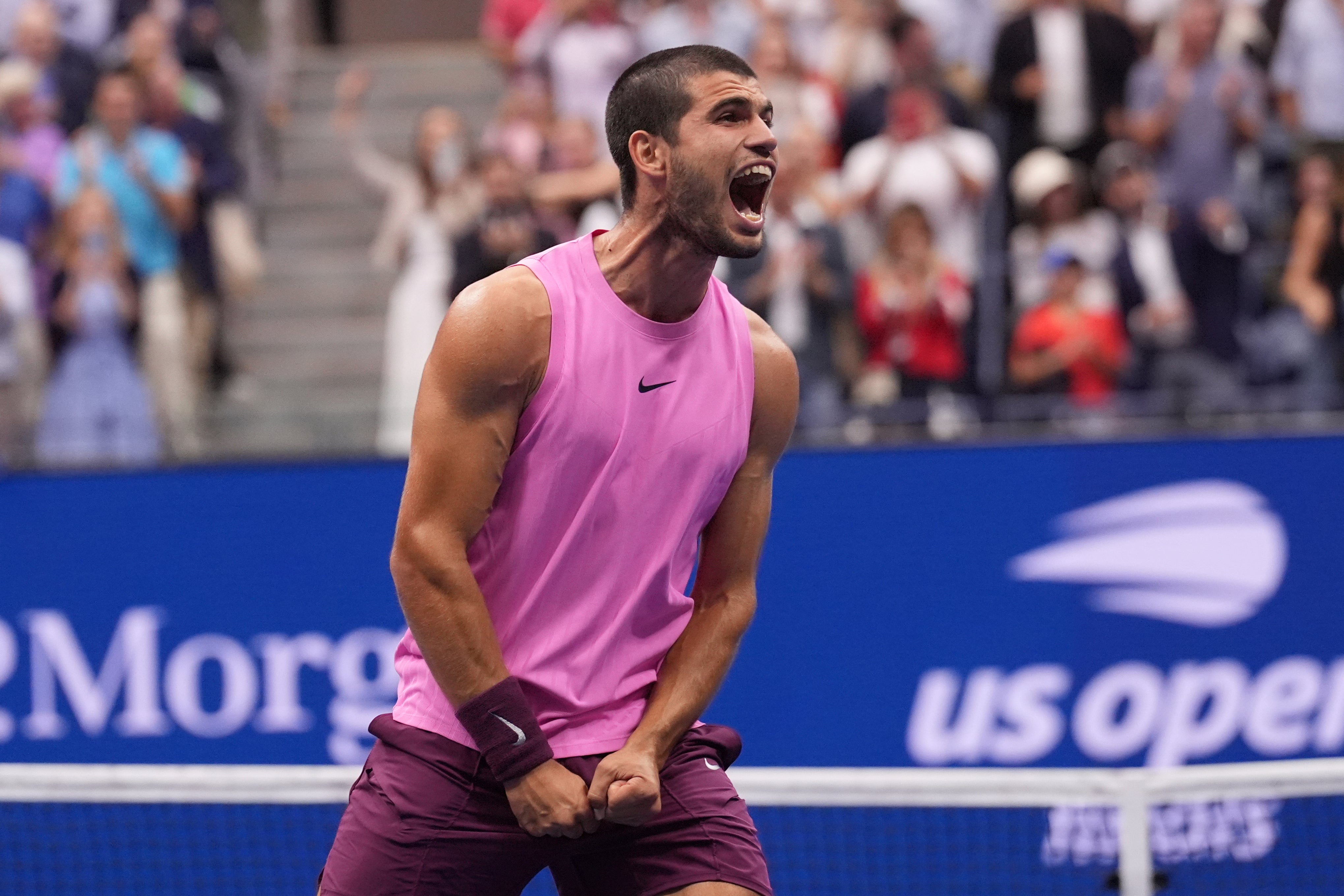 APTOPIX US Open Tennis