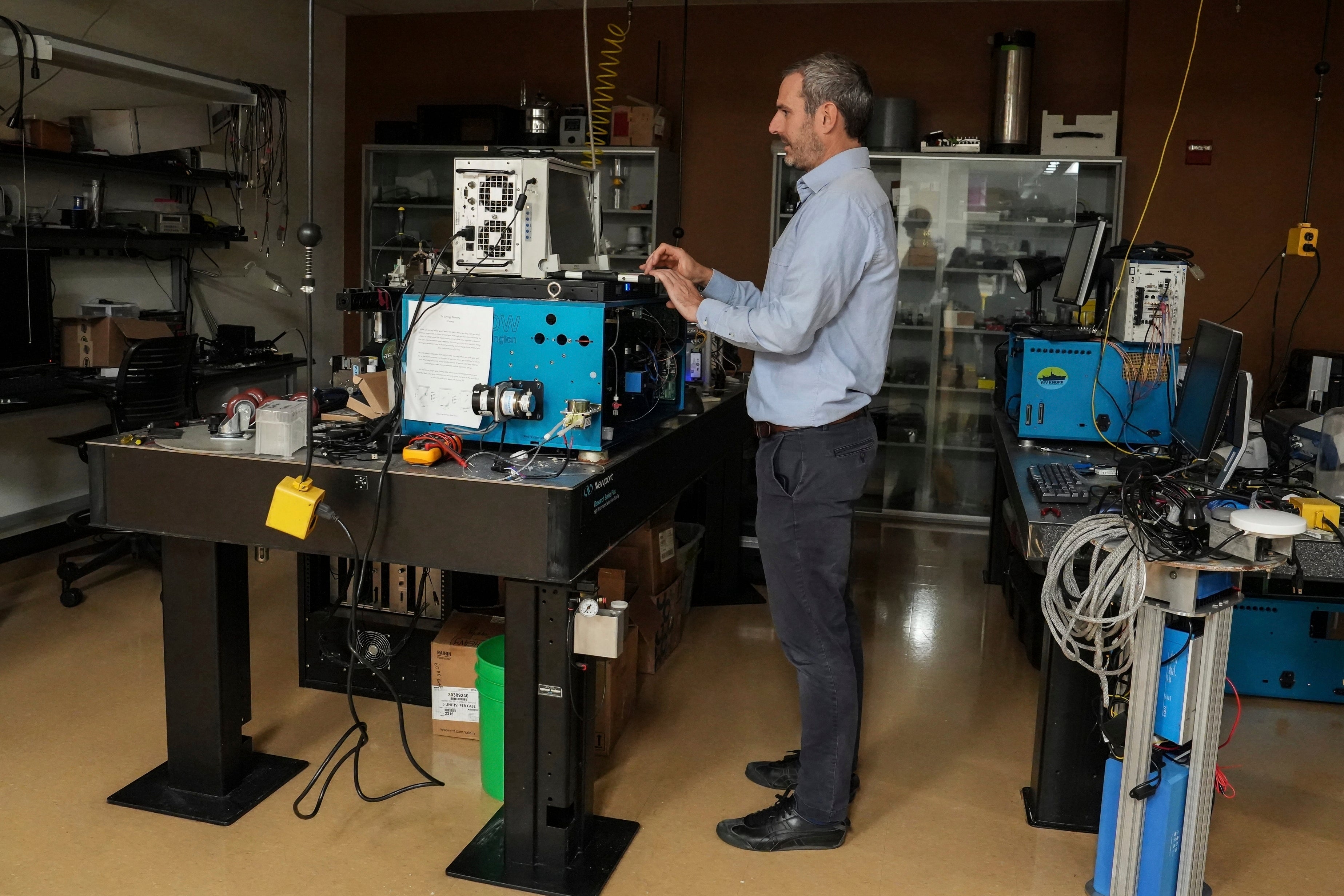 Climate Warming Waters