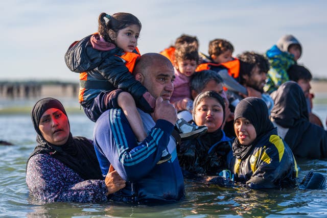 <p>Cuts to the international aid could lead to more people risking their lives to get to the UK in small boats</p>