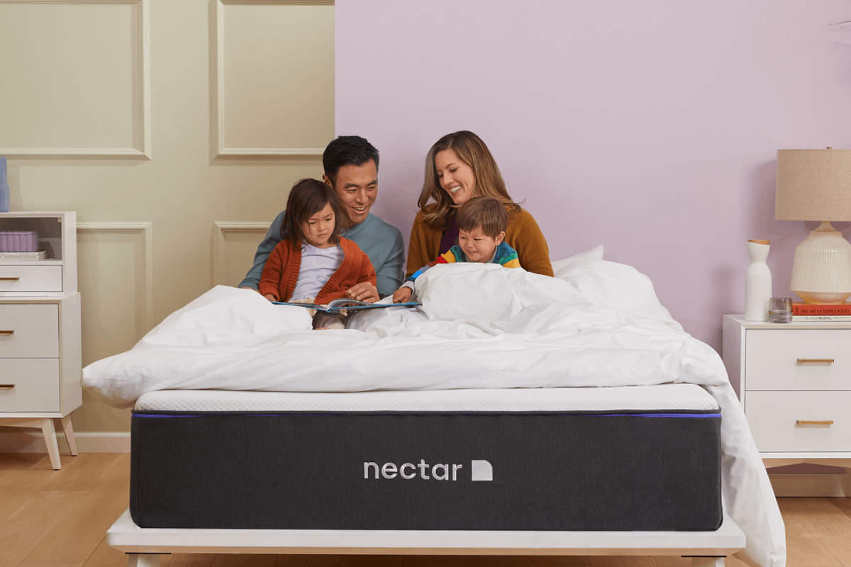 Rest easy with heat control and full-body support from Nectar Sleep mattresses