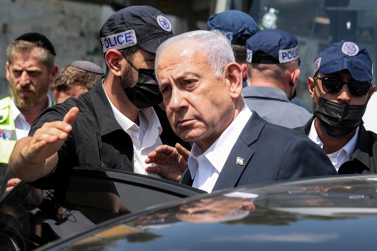 Israel-Gaza latest: Netanyahu warns Palestinians ‘leave now’ before ‘hurricane’ strikes as six killed in Jerusalem