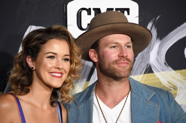 <p>Alex White (L) and Drake White attend the 2018 CMT Music Awards at Bridgestone Arena on June 6, 2018 in Nashville, Tennessee</p>
