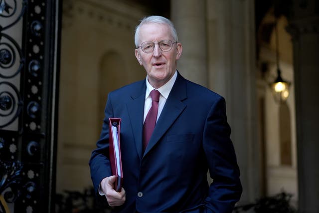 Northern Ireland Secretary Hilary Benn (PA)