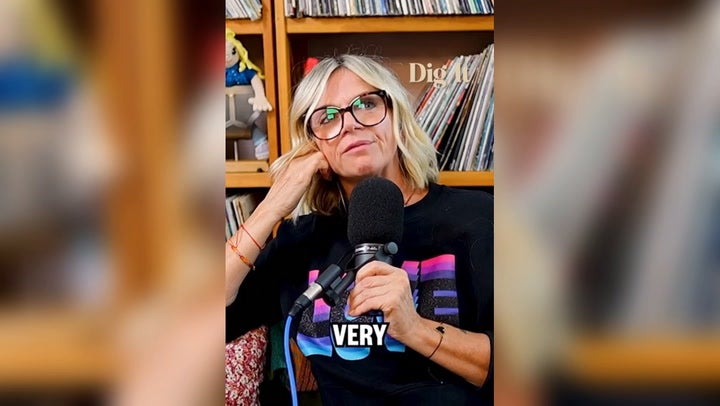 <p>Zoe Ball fights back tears as she opens up on emotional breakdown after mother’s death.</p>