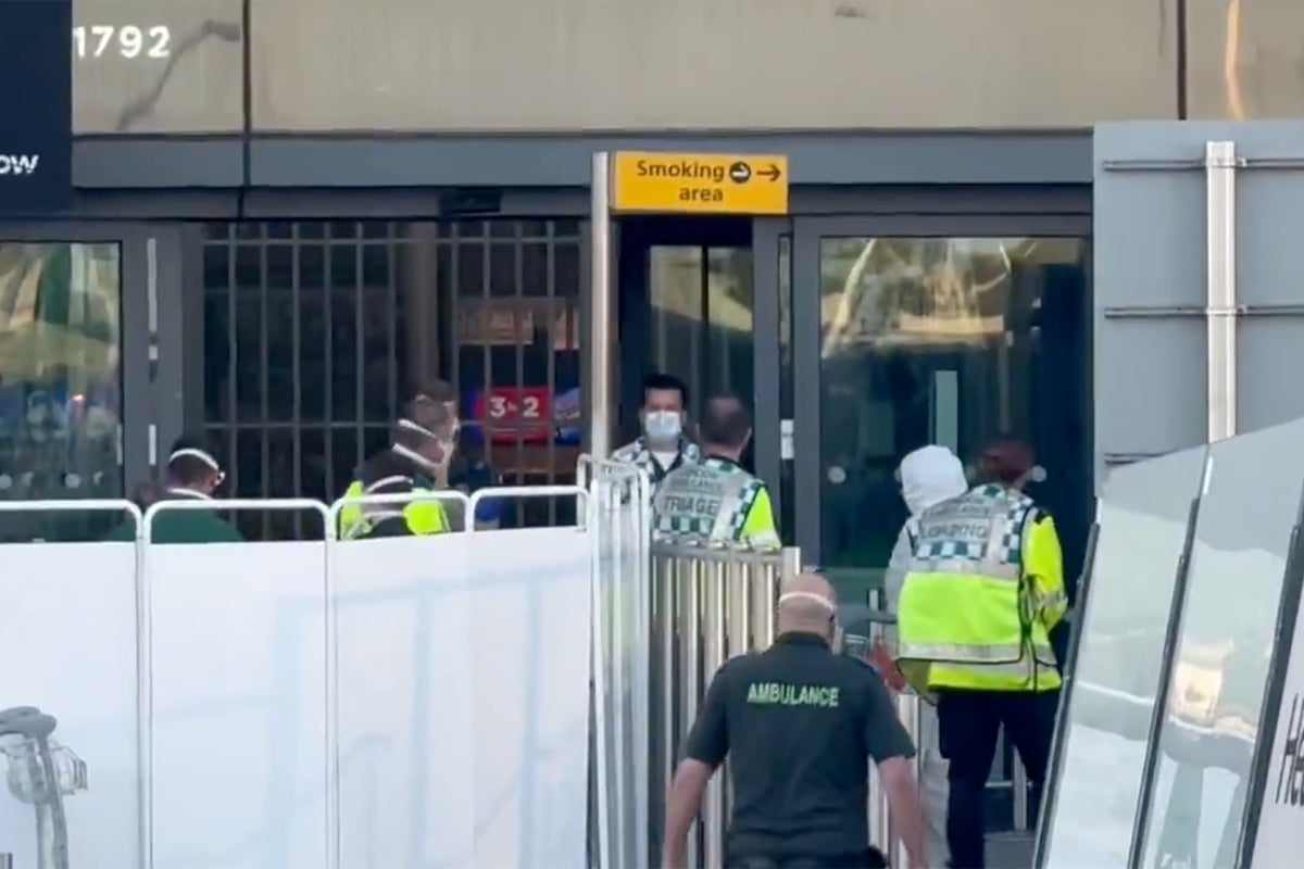 Man arrested after Heathrow Airport incident that sparked evacuation of Terminal 4