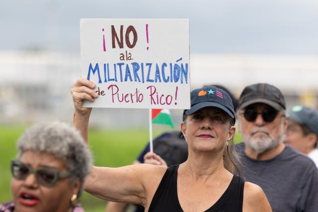 Puerto Rico Protest