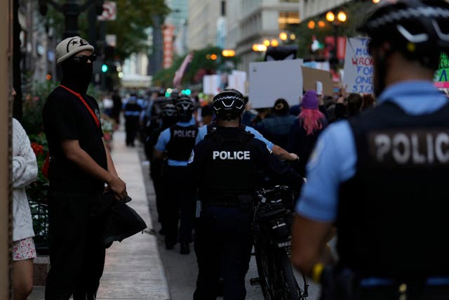 TRUMP-CHICAGO-POLICÍA