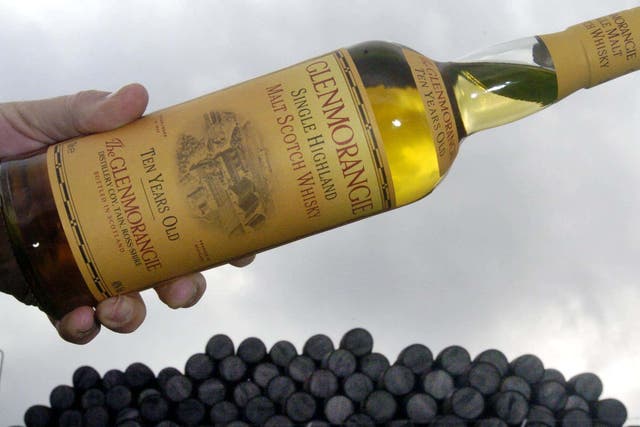 The First Minister is negotiating for a better deal on whisky tariffs. (Andrew Milligan/PA)