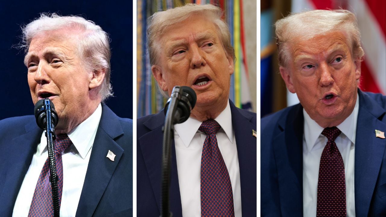 <p>'Like nobody's ever seen before' Everything in Trump's world is unprecedented</p>