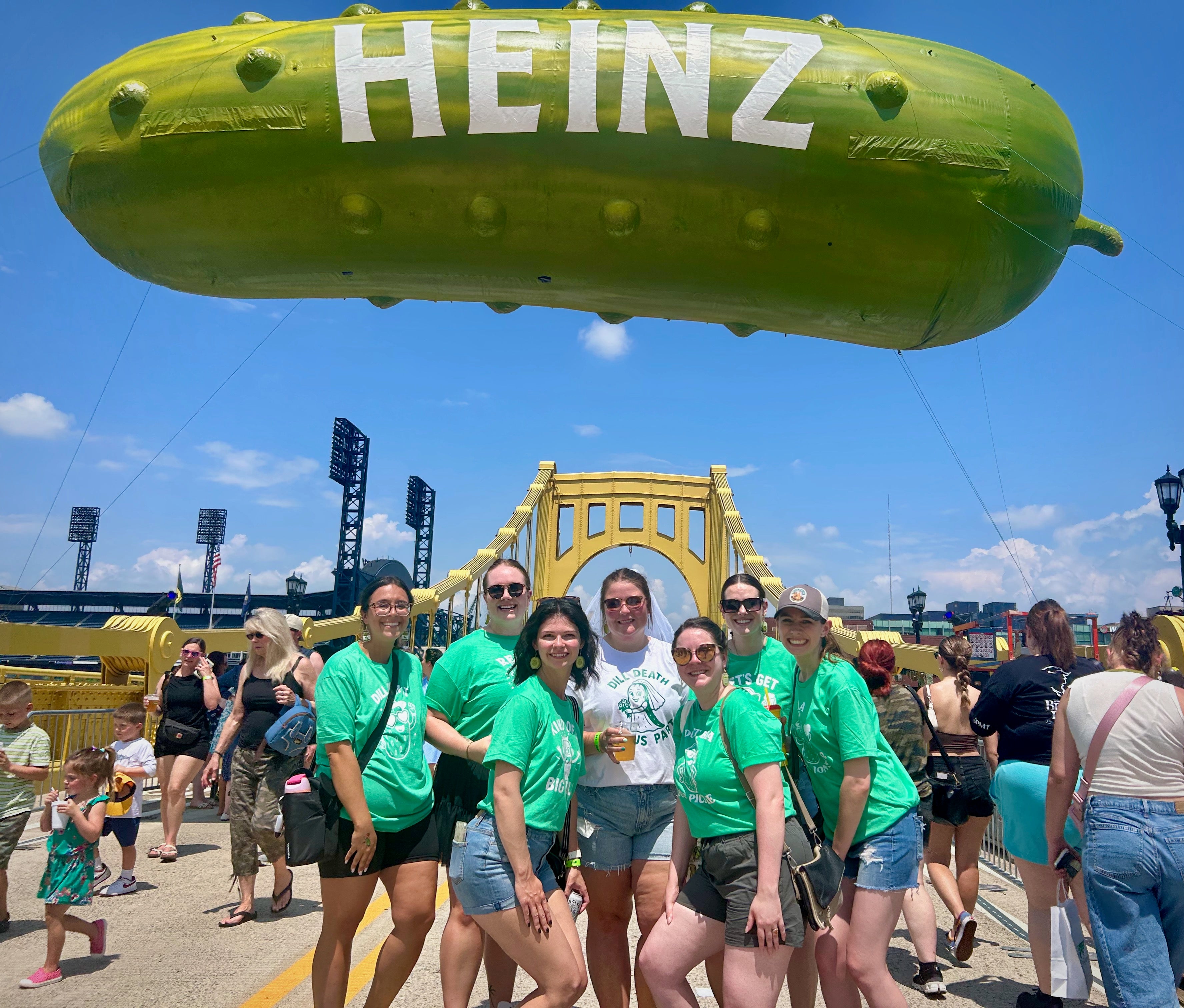 Picklesburg is America’s top speciality food festival that attracted more than 250,000 visitors this year – including hen parties