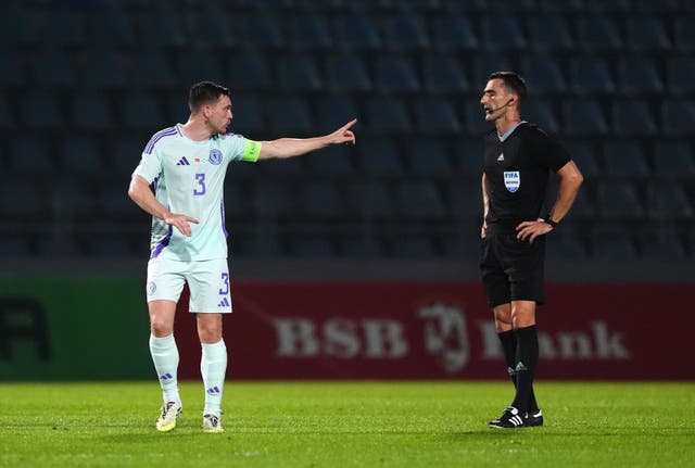 <p>Scotland kept on a steady course for the 2026 World Cup with a solid 2-0 win over Belarus on a surreal evening in Zalaegerszeg, Hungary.</p>