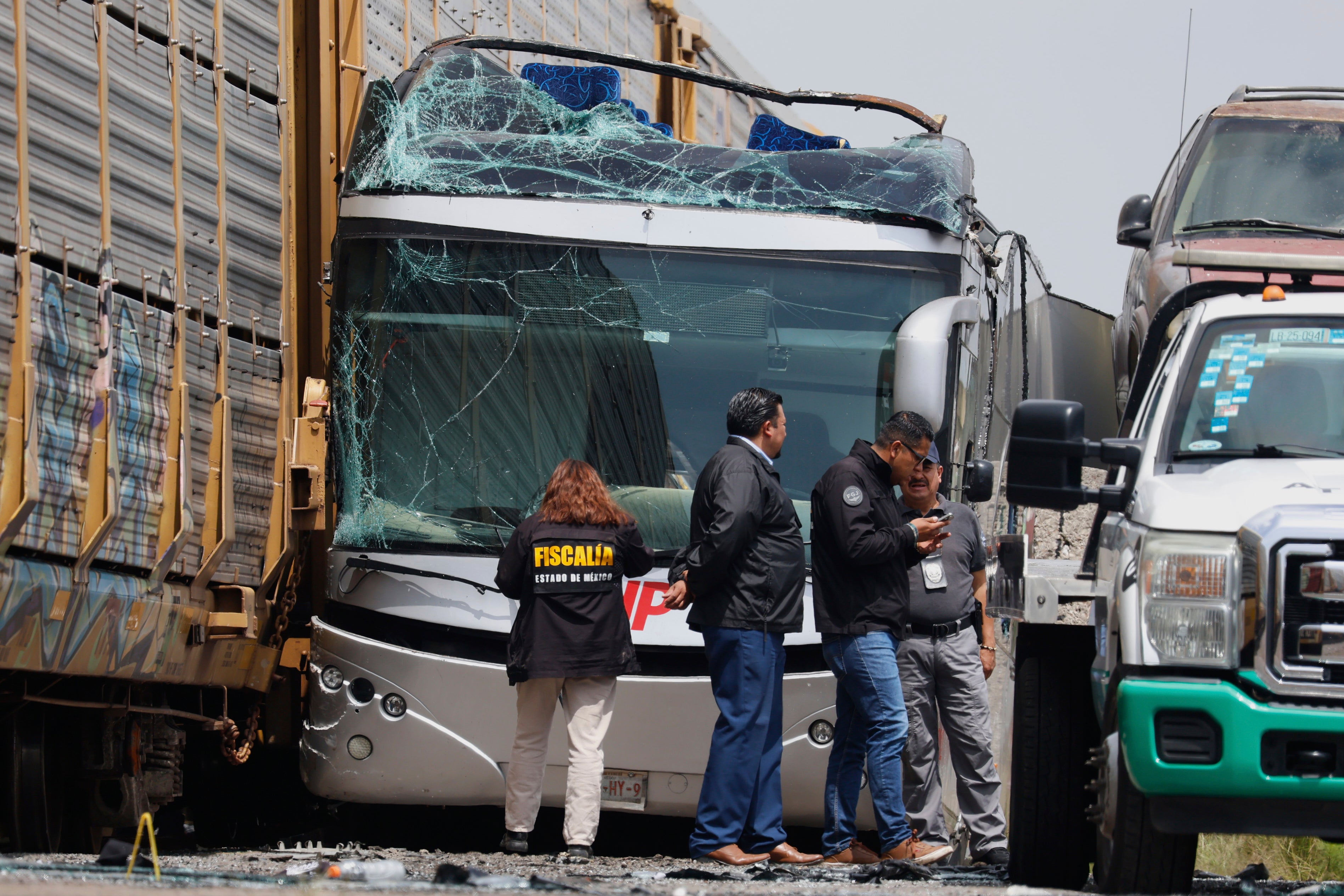 Mexico Train Crash