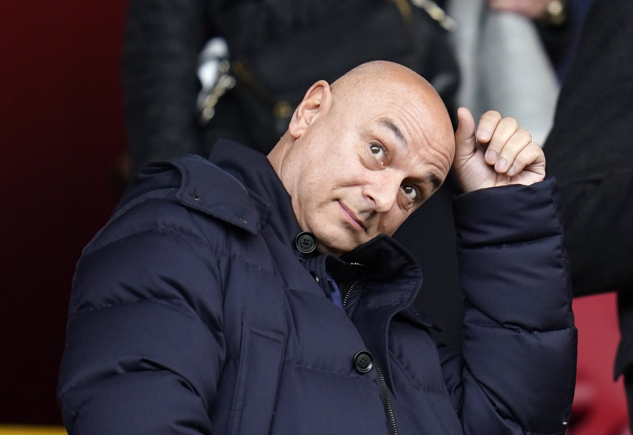 Levy brought an end his 25-year stay at the club last week