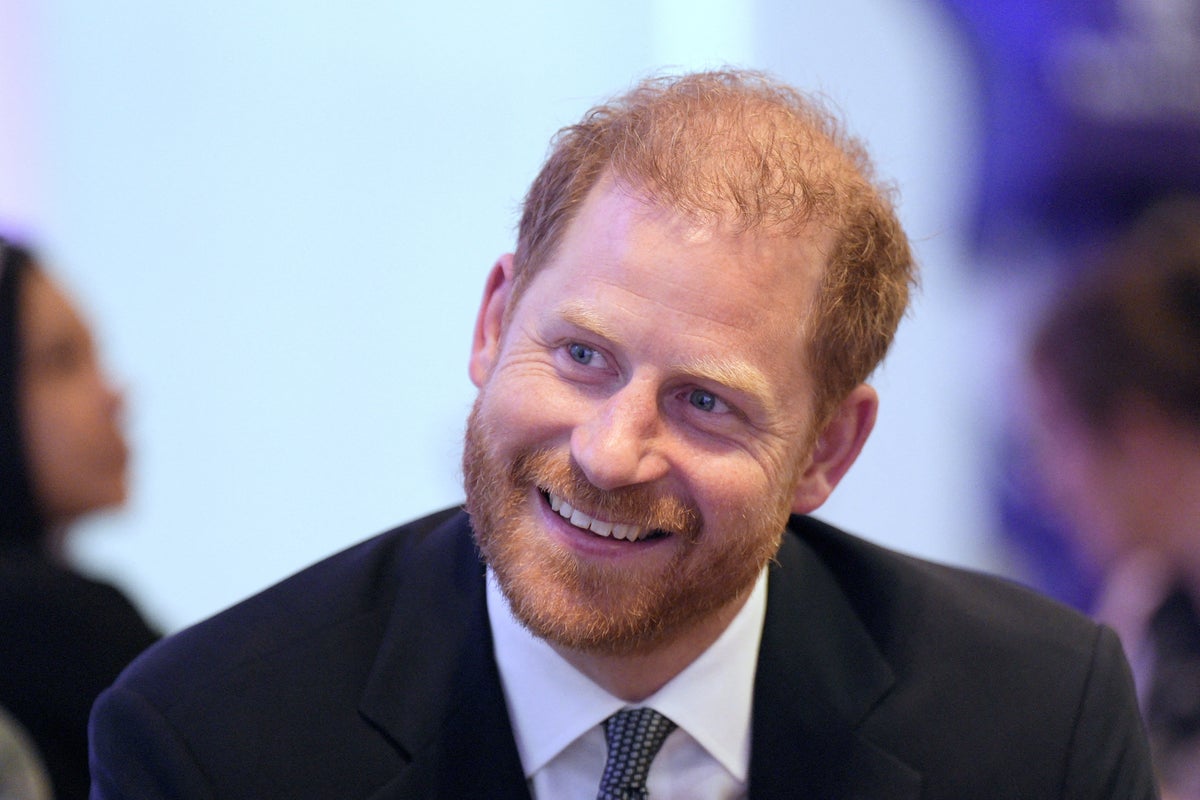 Prince Harry speaks of ‘challenging’ sibling relationships after not meeting William during UK visit