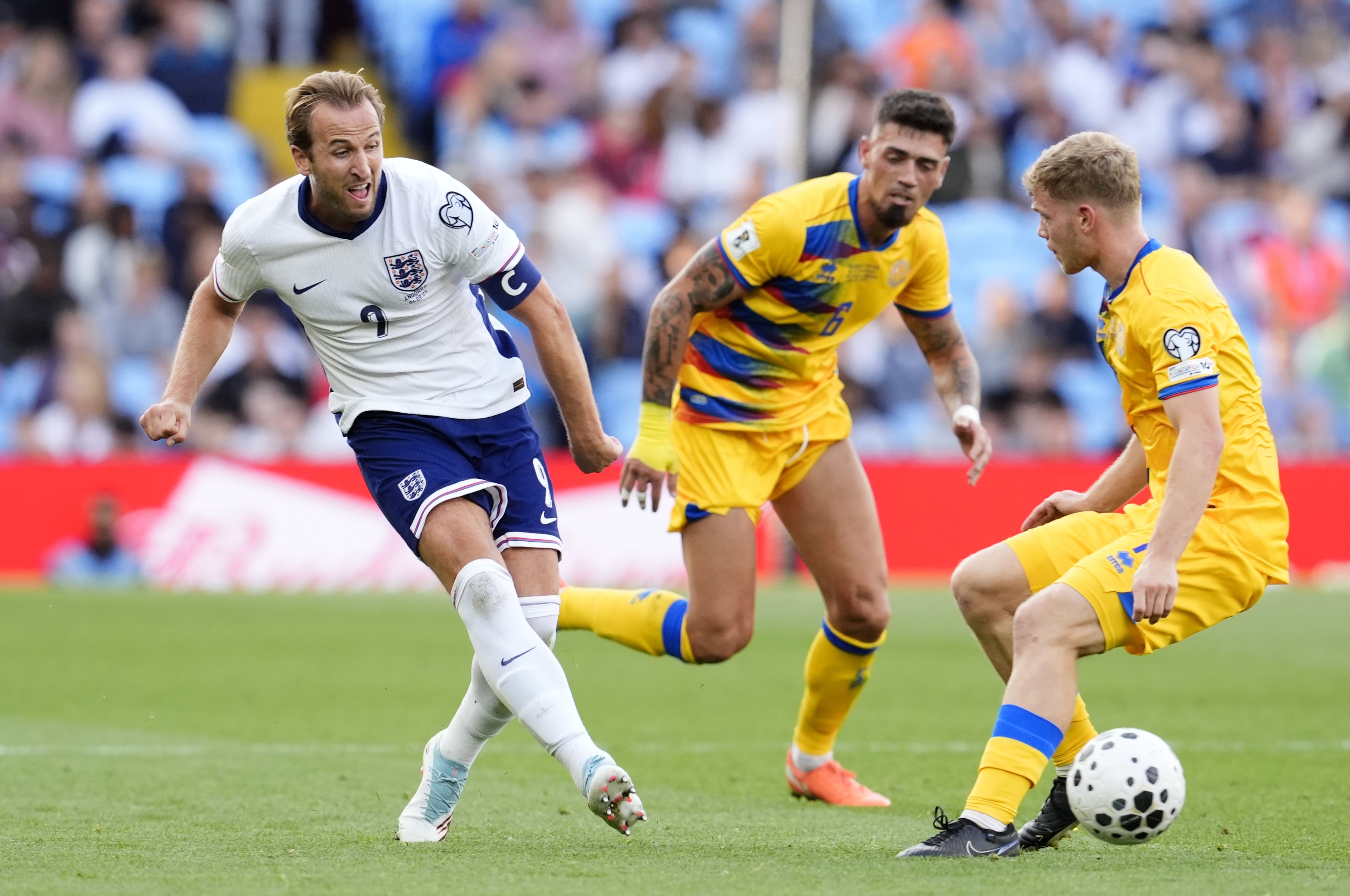 Harry Kane fails to add to his tally against Andorra