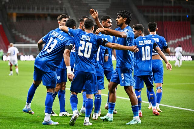 Israel’s stunning start against Italy proved in vain (Denes Erdos/AP)