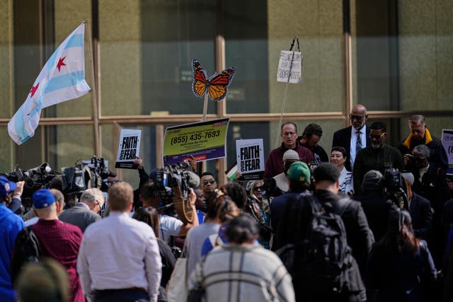 CHICAGO-REDADAS MIGRATORIAS