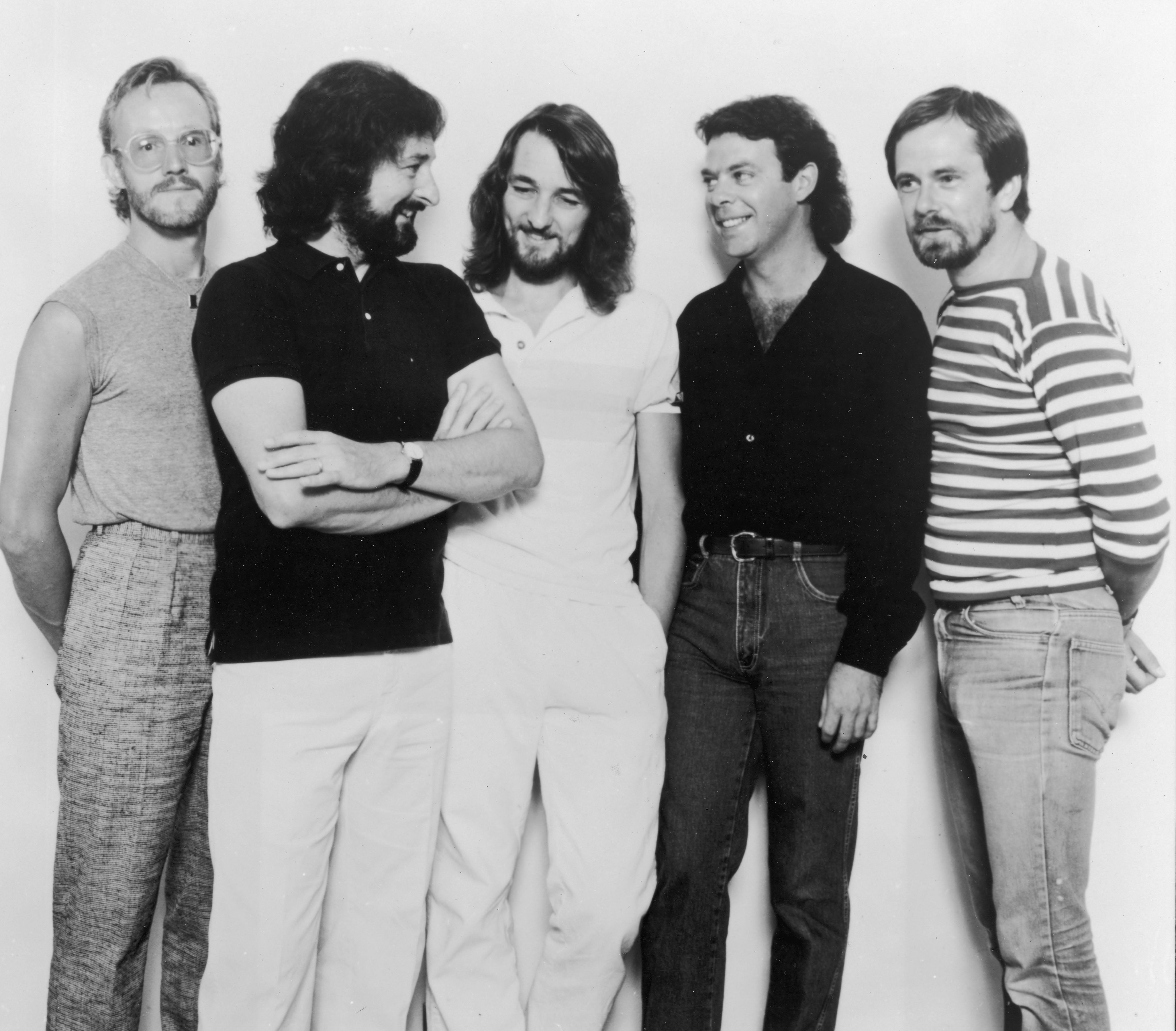 Supertramp pictured in 1981