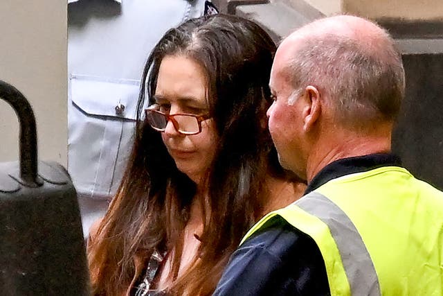 <p>Convicted killer Erin Patterson leaves the Supreme Court of Victoria in Melbourne</p>