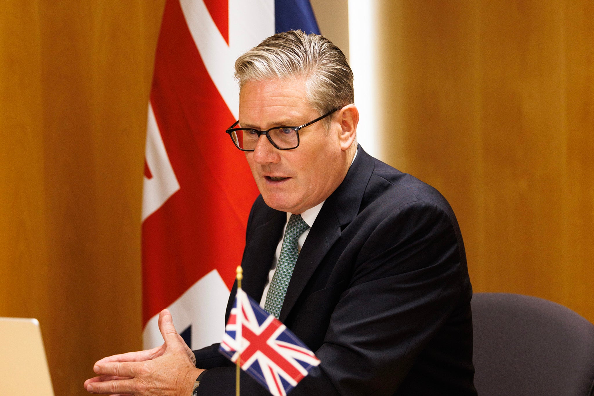 Starmer has completed his reshuffle