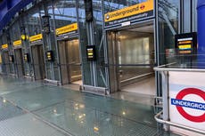 London Underground strike: how to reach key rail stations and airports serving the capital