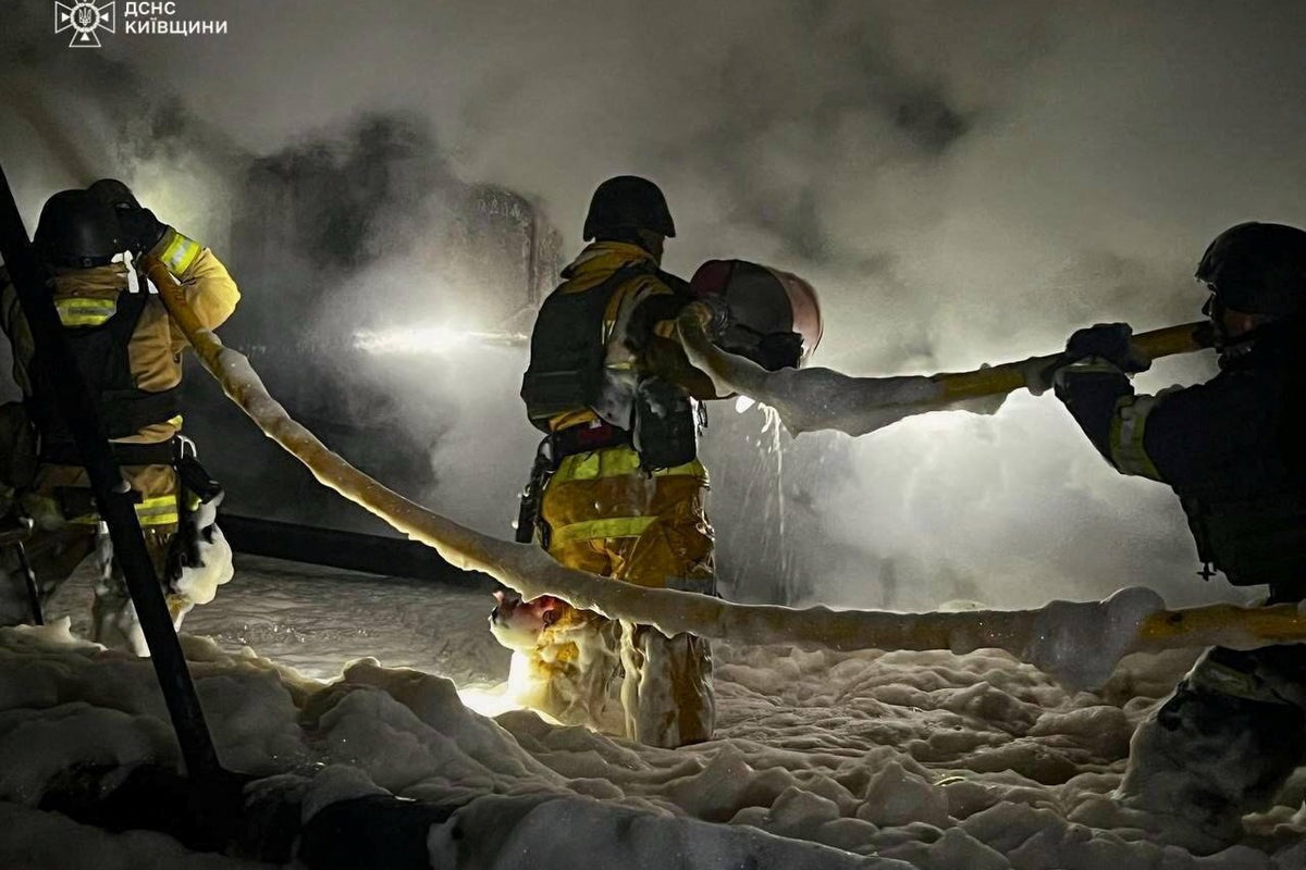 Power returns to Ukrainian homes as Russian attacks plunge cities into darkness