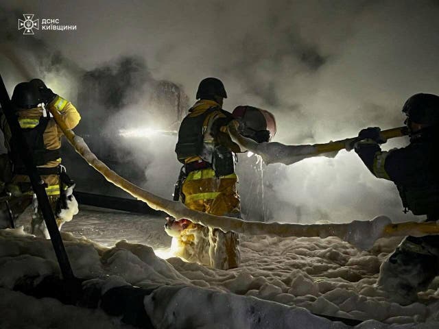 <p>More than 800,000 residents in Kyiv had their power restored on Saturday, following extensive Russian assaults on the nation's power grid</p>