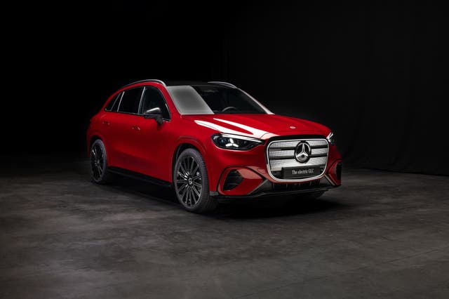 <p>The new Mercedes-Benz GLC EQ is an all-electric version of Mercedes' biggest seller</p>