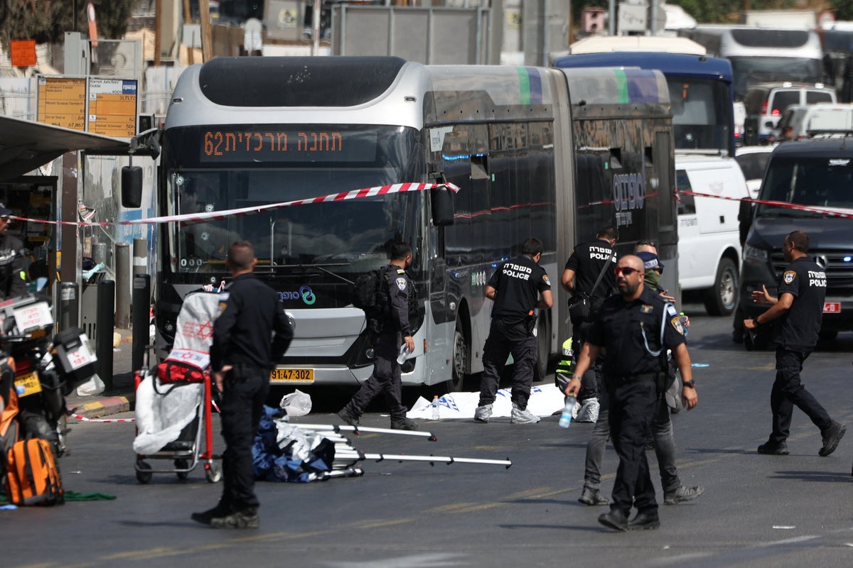 At least four people killed in shooting in Jerusalem