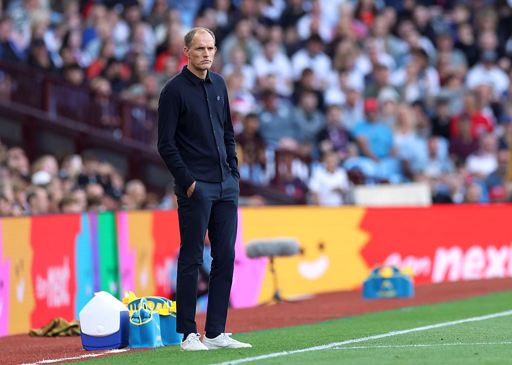 <p>Thomas Tuchel is yet to lose a competitive match as England manager</p>