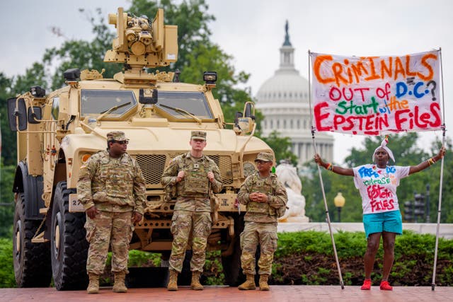 <p>After President Donald Trump deployed the military in the nation’s capital last month and launched “Operation Midway Blitz” in Chicago, Vice President JD Vance suggested the same sweeping action could be rolled out across the U.S.</p>