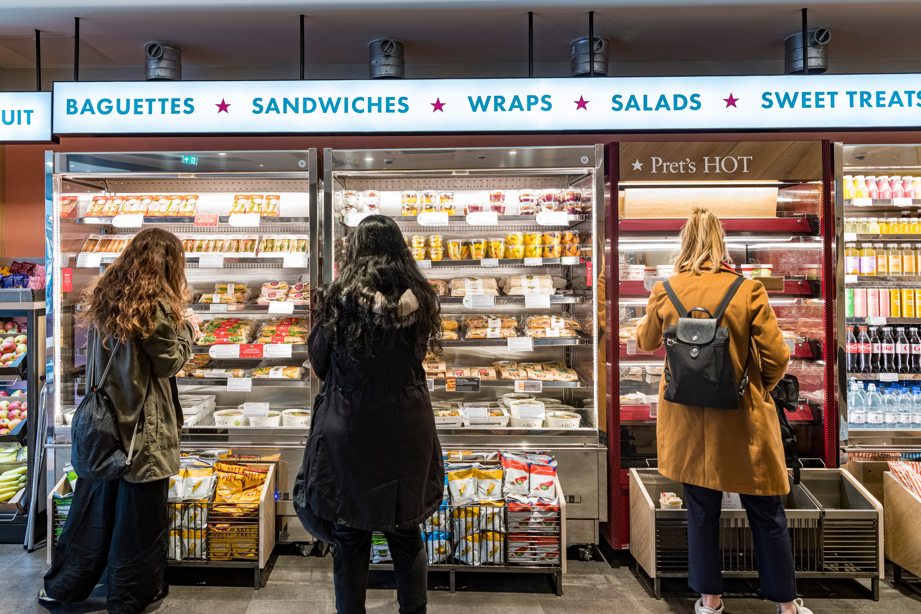 Pret is now trialling meal deals (Pret/PA)