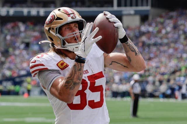 49ERS SEAHAWKS