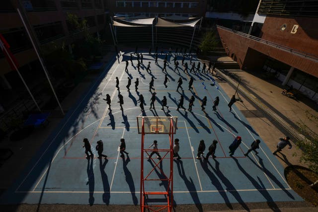 APTOPIX Chile Daily Life