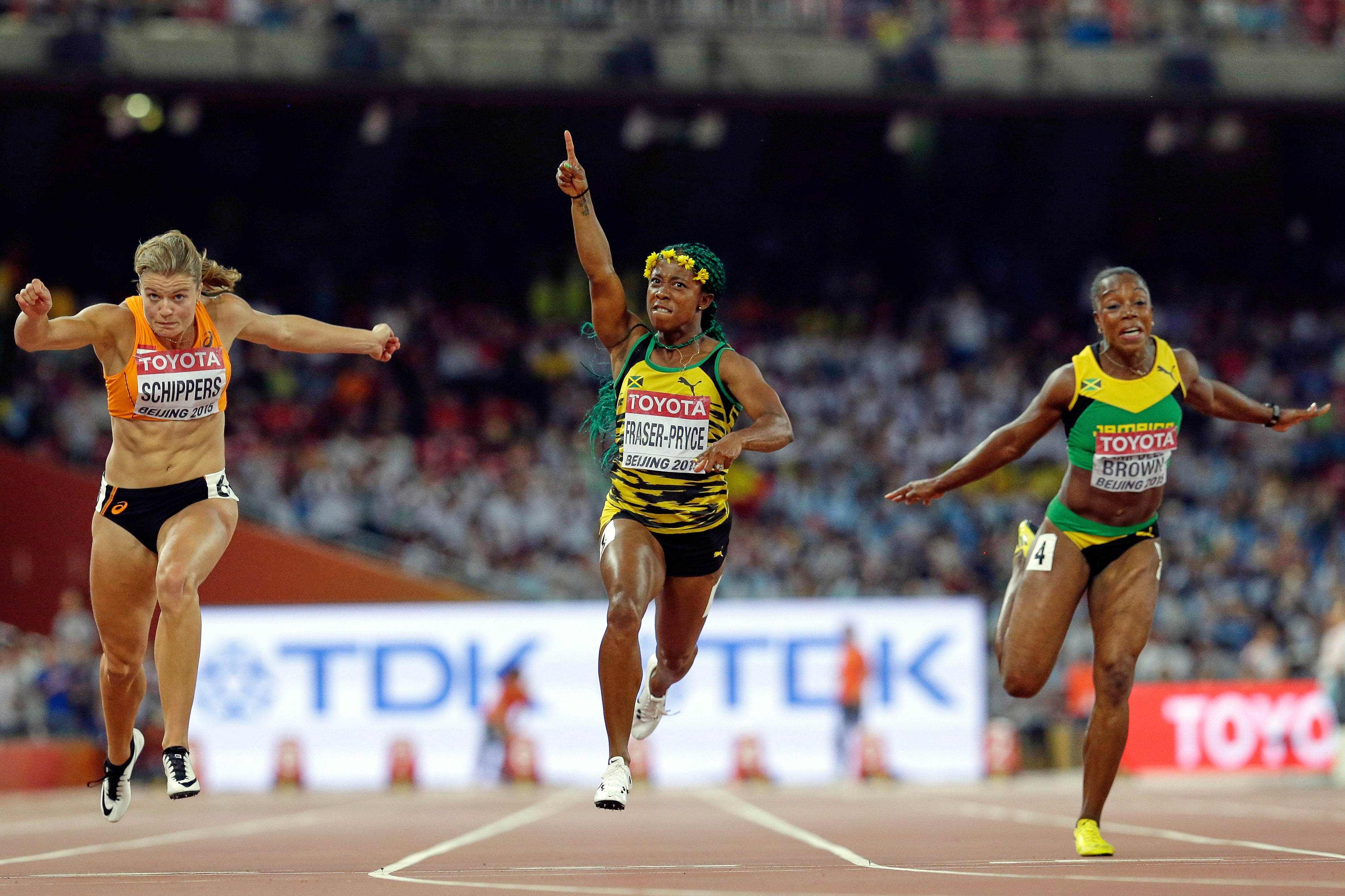 Athletics Worlds Shelly-Ann's Goodbye