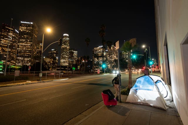 AP Poll Homelessness Poverty