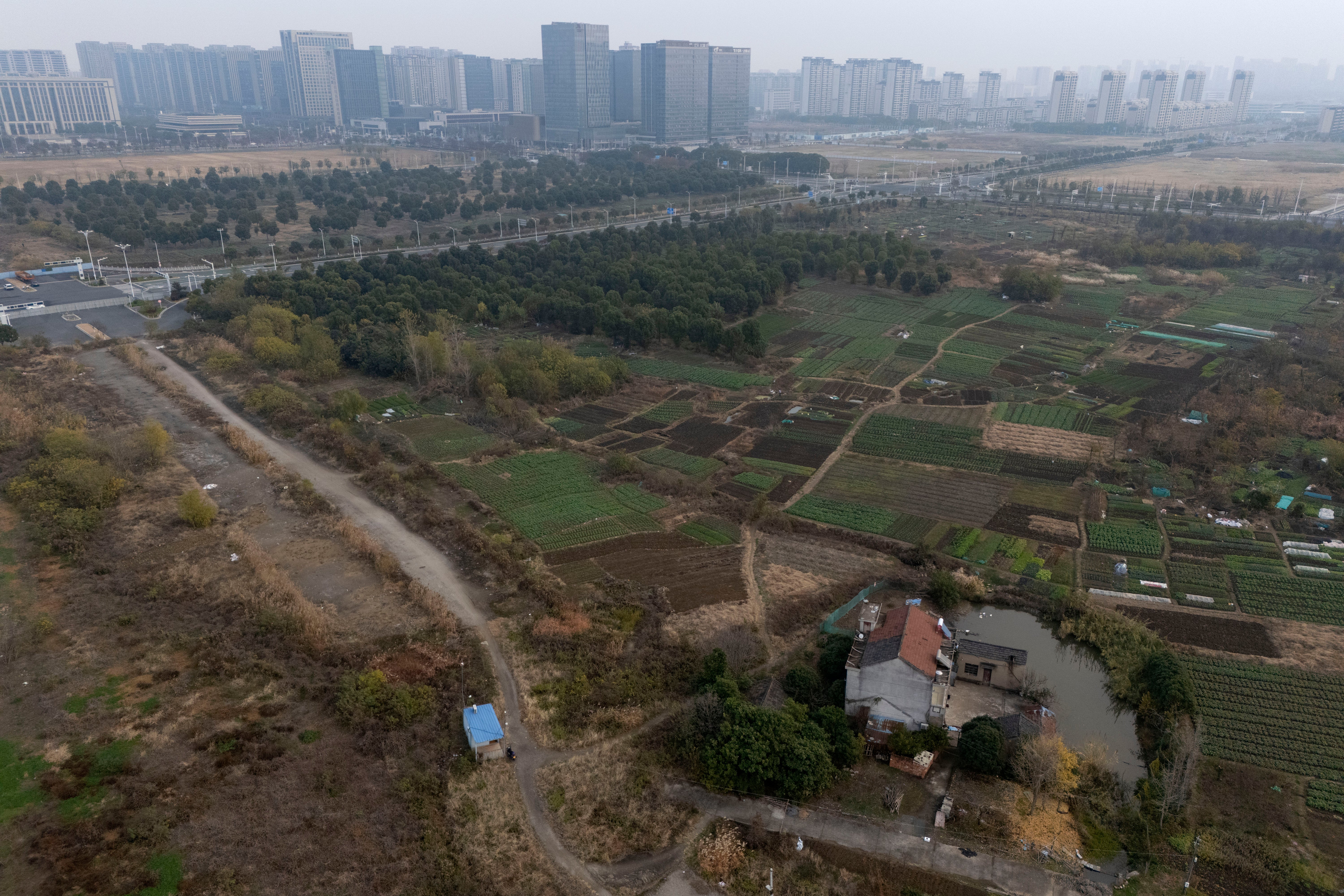 China US Digital Cage