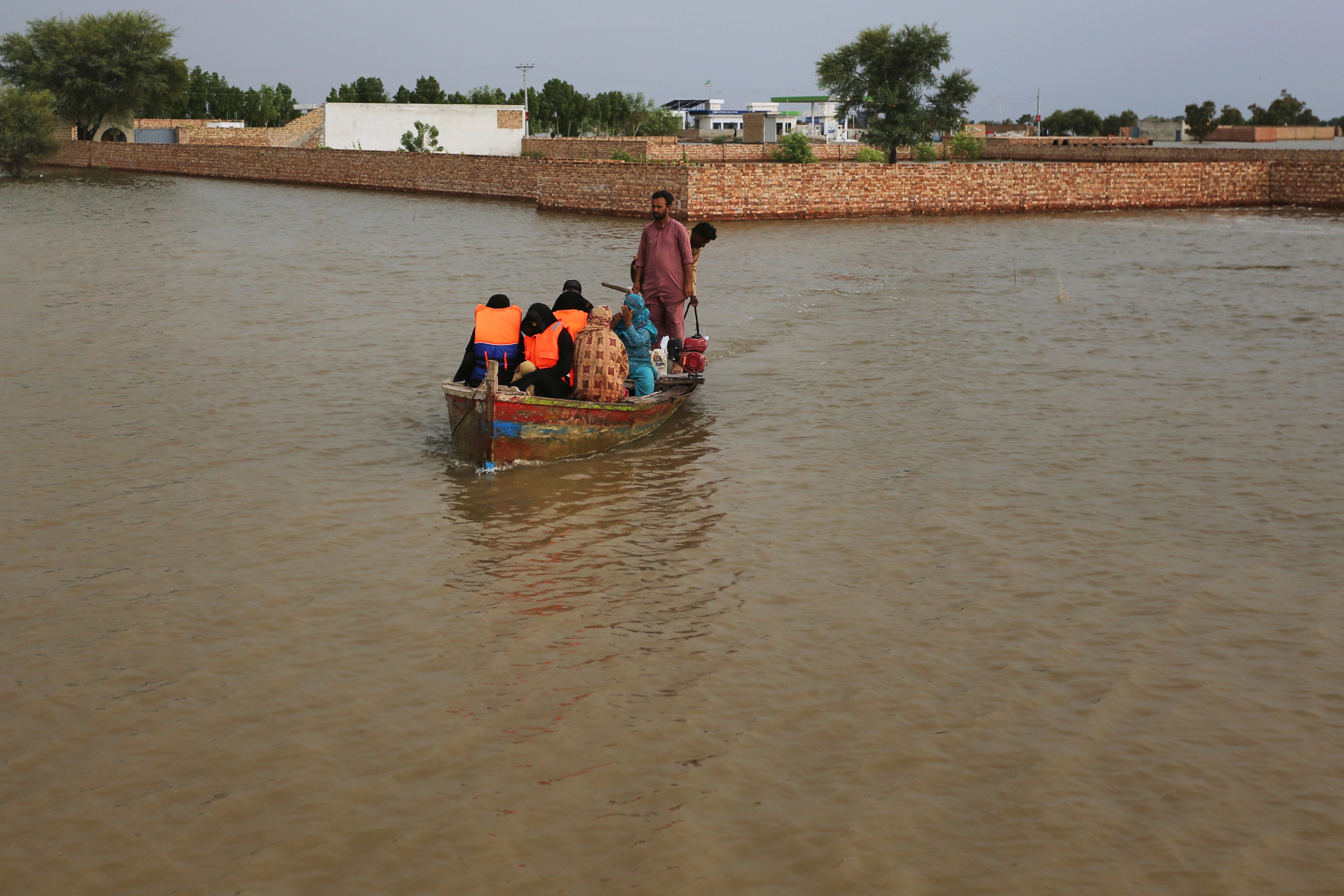 Pakistan Extreme Weather Floods