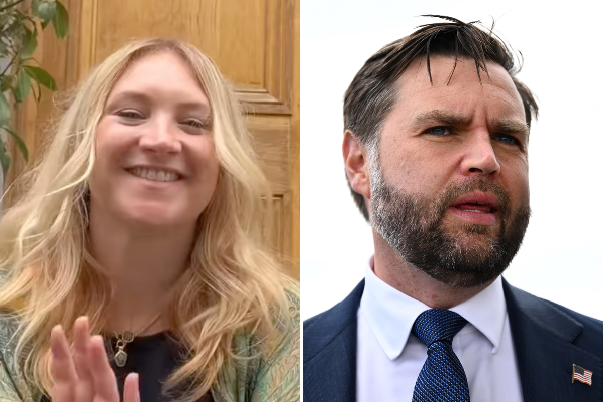 British folk artist speaks out after abandoning own concert because JD Vance was in attendance British folk artist speaks out after abandoning own concert because JD Vance was in attendance