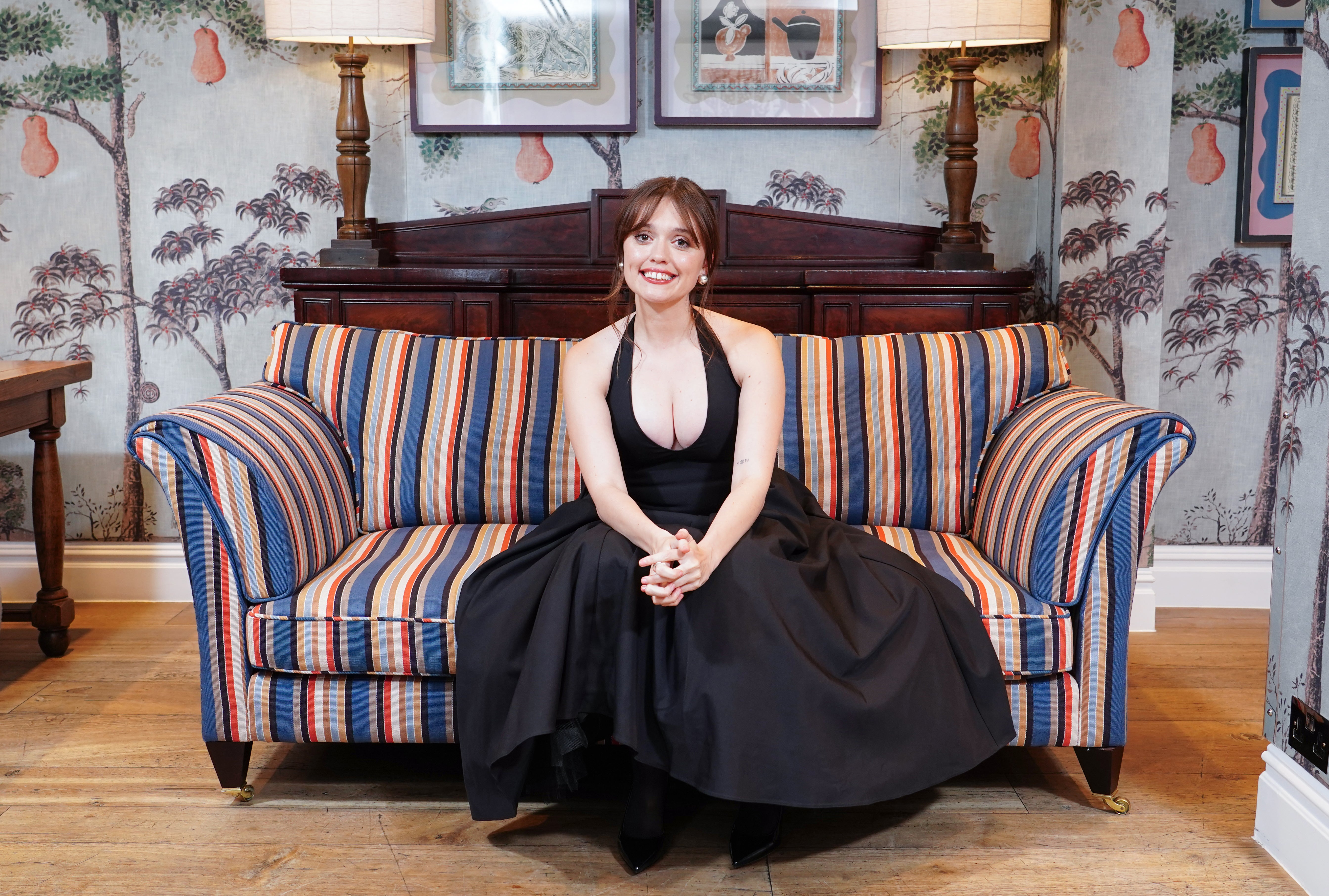Aimee Lou Wood starred and created ‘Film Club’