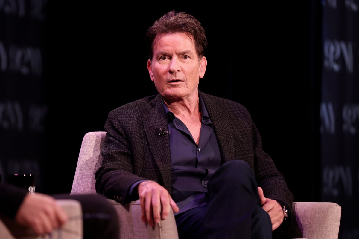 Paula Profit Charlie Sheen claims he has been celibate for nearly a decade | The Independent