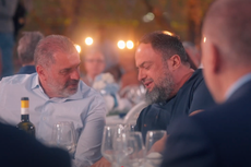 Ange Postecoglou seen at event with Evangelos Marinakis weeks before Nottingham Forest appointment