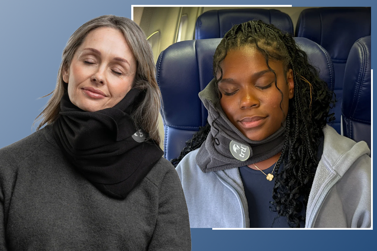 The £50 Trtl travel pillow, tested by a travel writer The