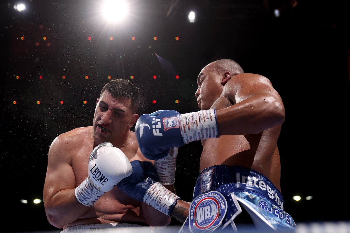 Parker Wardley Clash at London O2 Sets Stage for Usyk Contender